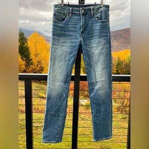 American Eagle Men’s Slim Straight jeans, 32x32